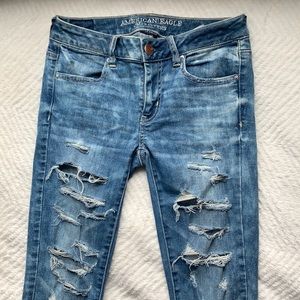 American Eagle Ripped Jeans